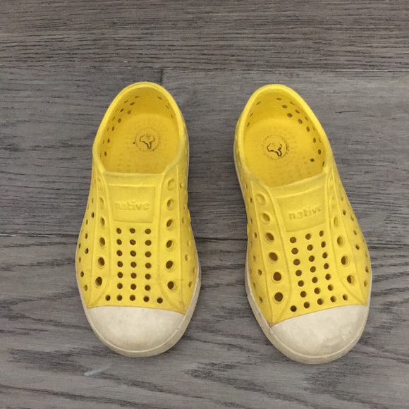 native shoes cleaning